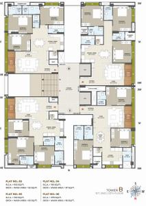 Project Image of 1151.0 - 3163.0 Sq.ft 3 BHK Apartment for buy in Stalwart One 33