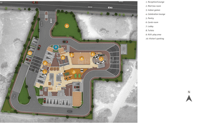 Project Image of 1450 Sq.ft 3 BHK Apartment / Flat for sale in Hadapsar for Rs. 20000000