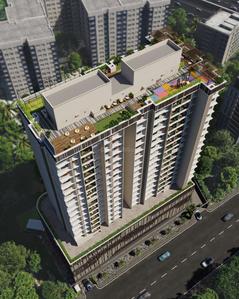 Project Image of 447.46 - 1136.03 Sq.ft 1 BHK Apartment for buy in Mhatre White Orchid Residency