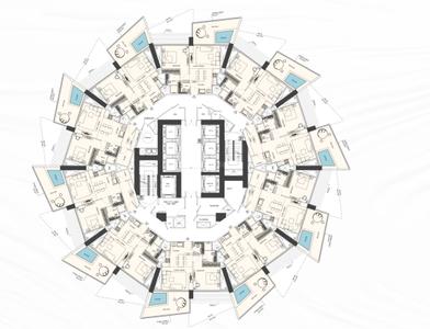 Project Image of 0.0 - 800.0 Sq.ft 1 BHK Apartment for buy in Binghatti Royale