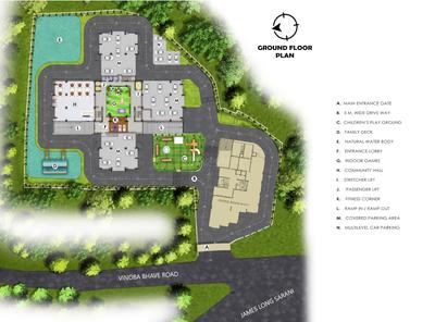 Project Image of 1550.0 - 7950.0 Sq.ft 2 BHK Apartment for buy in Prantik Navprantik