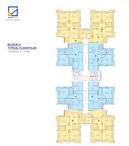 Project Image of 676.0 - 951.0 Sq.ft 2 BHK Apartment for buy in Squaremark Mohorkoonjo Phase I