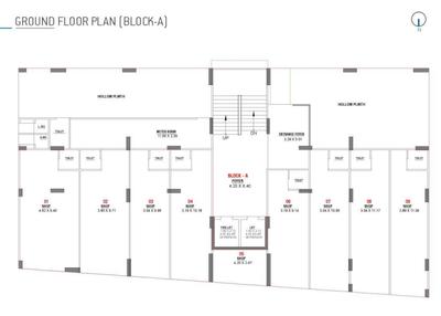 Project Image of 1332.0 - 1890.0 Sq.ft 2 BHK Apartment for buy in Royal Dreams