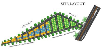 Project Image of 1200.0 - 2400.0 Sq.ft Residential Plot Plot for buy in Aashrithaa Nakshatra Township Phase IV