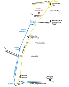 Project Image of 2630.27 - 2666.97 Sq.ft 4 BHK Villa for buy in Sobha Oakshire Phase 2 Wing 3 4 9 and 10
