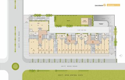Project Image of 0.0 - 2266.0 Sq.ft 3 BHK Apartment for buy in Swarnim 18
