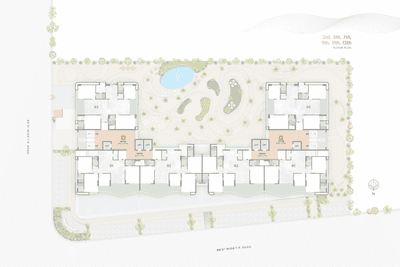 Project Image of 1372.4 - 1557.97 Sq.ft 4 BHK Apartment for buy in Harved Avan