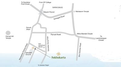 Vriddhi Sukhakarta Location Plan 1