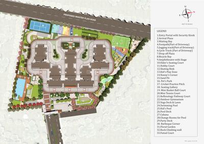 Project Image of 727.21 - 1024.0 Sq.ft 2 BHK Apartment for buy in Concorde Neo
