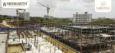 Project Image of 1083.0 - 1482.0 Sq.ft 2 BHK Apartment for buy in Siddharth Nirvana