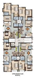 Project Image of 1298.0 - 2004.0 Sq.ft 2 BHK Apartment for buy in APY Anjani Enclave