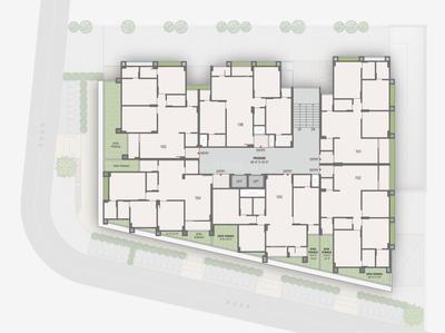 Project Image of 330.02 - 528.62 Sq.ft 1 BHK Apartment for buy in Mangalya Shivtirth