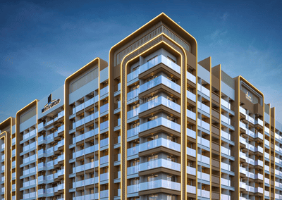 Project Image of 312.58 - 1129.35 Sq.ft 1 BHK Apartment for buy in Mehta Gokul Hari Ananta