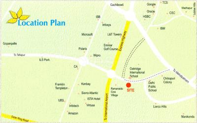 Project Image of 1730.0 - 1945.0 Sq.ft 3 BHK Apartment for buy in Sita Symphony
