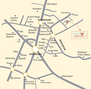 Silversand Cyberdyne 3 Images for Location Plan of Silversand Cyberdyne 3 1