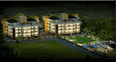 Project Image of 1011.81 - 1056.69 Sq.ft 2 BHK Apartment for buy in Kayji Splendour