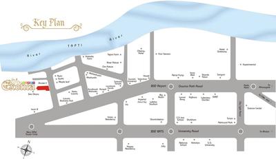 Project Image of 2835.0 - 4747.0 Sq.ft 4 BHK Apartment for buy in Happy Exotica