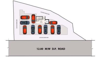 Project Image of 509.78 - 715.7 Sq.ft 1 BHK Apartment for buy in Milestone The Enclave
