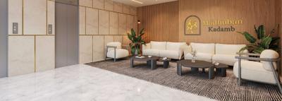 Project Image of 1080.0 - 1500.0 Sq.ft 2 BHK Apartment for buy in Madhuban Kadamb