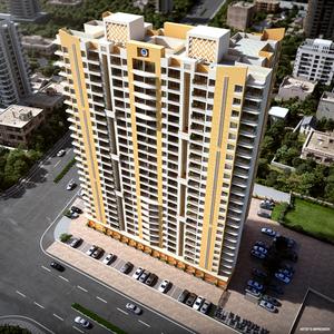 Project Image of 0.0 - 440.67 Sq.ft 1 BHK Apartment for buy in Nyati Evolve III