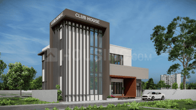 Jones Serene Avenue Phase 1 Plot Villa Club House 1