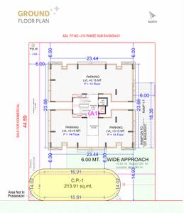 Project Image of 0.0 - 1074.35 Sq.ft 3 BHK Apartment for buy in Bhumi Antaara Sky