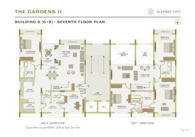 Project Image of 2581.08 - 3295.8 Sq.ft 4 BHK Apartment for buy in Shreno The Gardens II
