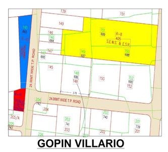 Project Image of 835.82 - 1155.51 Sq.ft Residential Plot Plot for buy in Gopin Villario