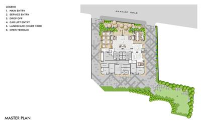 Project Image of 3831.95 - 5446.0 Sq.ft 4 BHK Apartment for buy in Lodha Cullinan