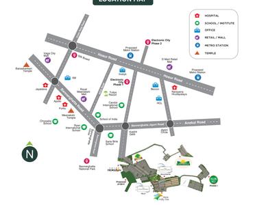 Pride Green Meadows Location Plan 3