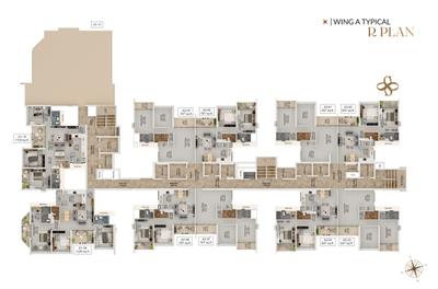 Project Image of 1088 Sq.ft 2 BHK Apartment / Flat for sale in Pimpri for Rs. 10222222