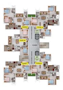 Project Image of 2450 Sq.ft 4 BHK Apartment / Flat for sale in Edappally for Rs. 22000000