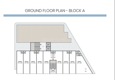 Project Image of 855.0 - 1135.0 Sq.ft 3 BHK Apartment for buy in Shilp White Pelican