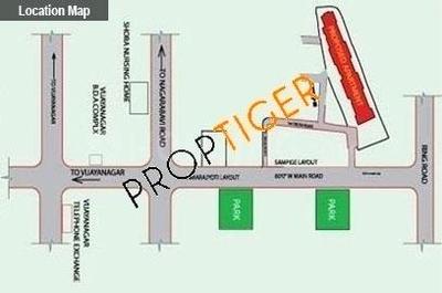 Project Image of 1260.0 - 1790.0 Sq.ft 2 BHK Apartment for buy in Gopalan Brindavan Apartments