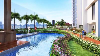 Project Image of 648.0 - 766.0 Sq.ft 2 BHK Apartment for buy in Goel Ganga Bhagyoday Tower