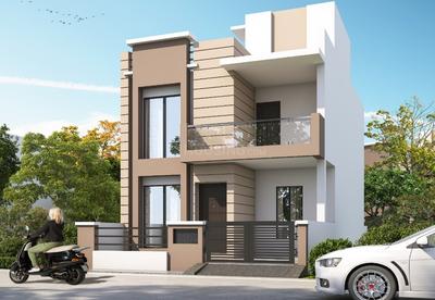 Project Image of 1830.0 - 2243.0 Sq.ft 3 BHK Villa for buy in VGR Capital Homes