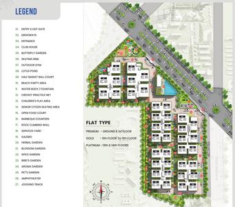 Project Image of 1783 Sq.ft 3 BHK Apartment / Flat for sale in Hyder Nagar for Rs. 14798900