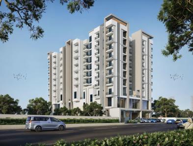 Project Image of 1535.0 - 1611.0 Sq.ft 3 BHK Apartment for buy in Aarambh