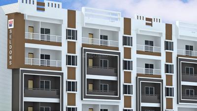 Project Image of 1080.0 - 1620.0 Sq.ft 2 BHK Apartment for buy in DS DS Max Seldons