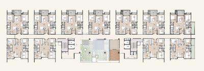 Project Image of 1750.0 - 1928.0 Sq.ft 3 BHK Apartment for buy in KSRs Togetherments