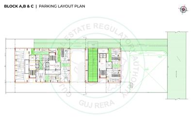 Project Image of 861.11 - 862.08 Sq.ft 3 BHK Apartment for buy in Shilpgram Samarth