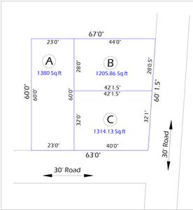 Project Image of 1206.0 - 1380.0 Sq.ft Residential Plot Plot for buy in MGP Anandammal Nagar