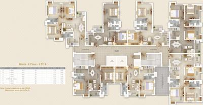 Project Image of 734.0 - 996.0 Sq.ft 2 BHK Apartment for buy in Deewakar Shristi