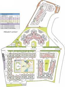 Project Image of 393.0 - 480.0 Sq.ft 1 BHK Apartment for buy in Dreams Ayana P1 P2 P3 Q1 Wings
