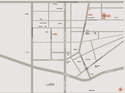Project Image of 849.16 - 968.0 Sq.ft 3 BHK Apartment for buy in Swastik Vivanta