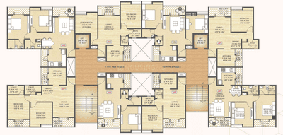 Project Image of 447.35 - 679.96 Sq.ft 1 BHK Apartment for buy in Prima Glide Park Phase 1