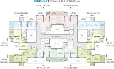 Project Image of 512.0 - 516.0 Sq.ft 2 BHK Apartment for buy in GT Mangal Vishwa Phase 1