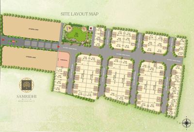 Project Image of 904.59 - 1582.47 Sq.ft Residential Plot Plot for buy in Samridhi Residency