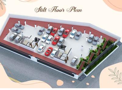 Project Image of 3221.85 - 3974.9 Sq.ft 4 BHK Apartment for buy in Prince Elite