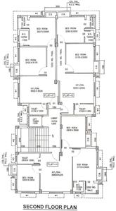 Project Image of 700.0 - 820.0 Sq.ft 2 BHK Apartment for buy in Ashiana Pannalal Apartment